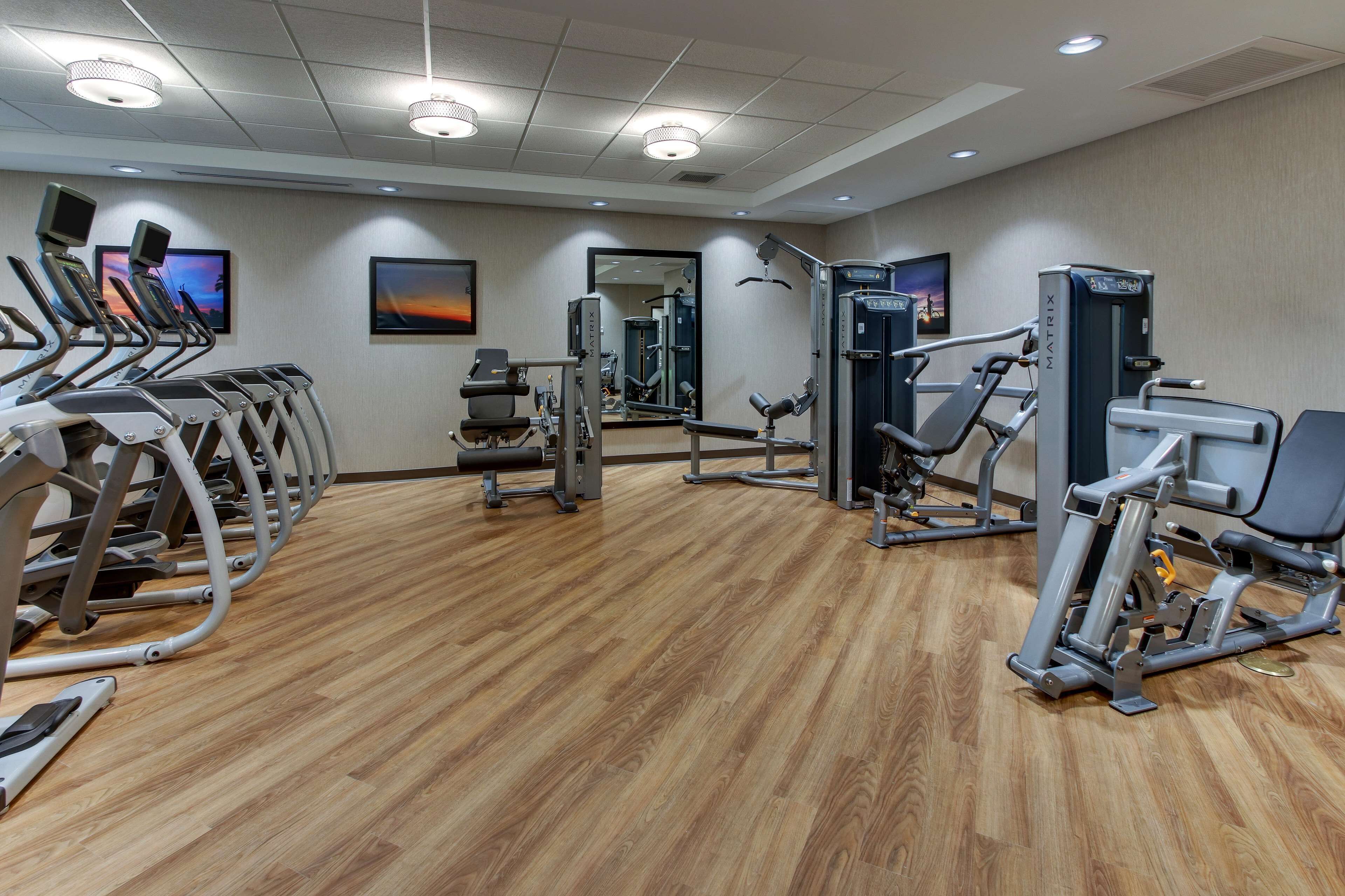 fitness facility