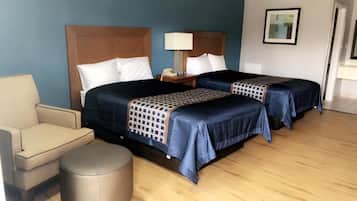 Iron/ironing board, free WiFi, bed sheets