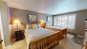 2 bedrooms, Internet, bed sheets