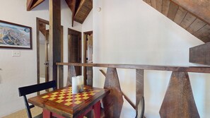 Dining - Wrap-Around Deck | Fireplace | Ward Cabin (Angel Fire)