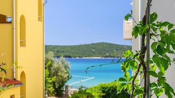 Apartment, 2 Bedrooms, Terrace, Sea View (Luca) | Terrace/patio