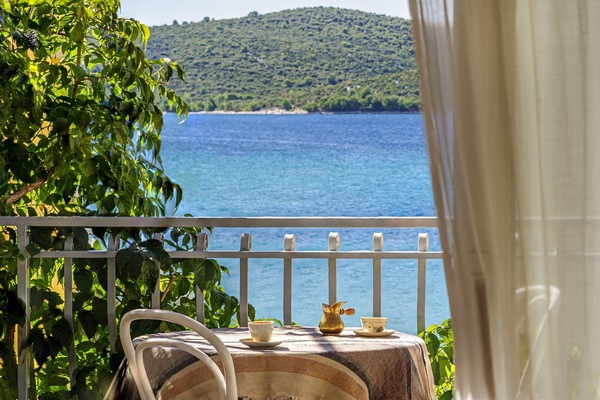 Vue depuis le balcon