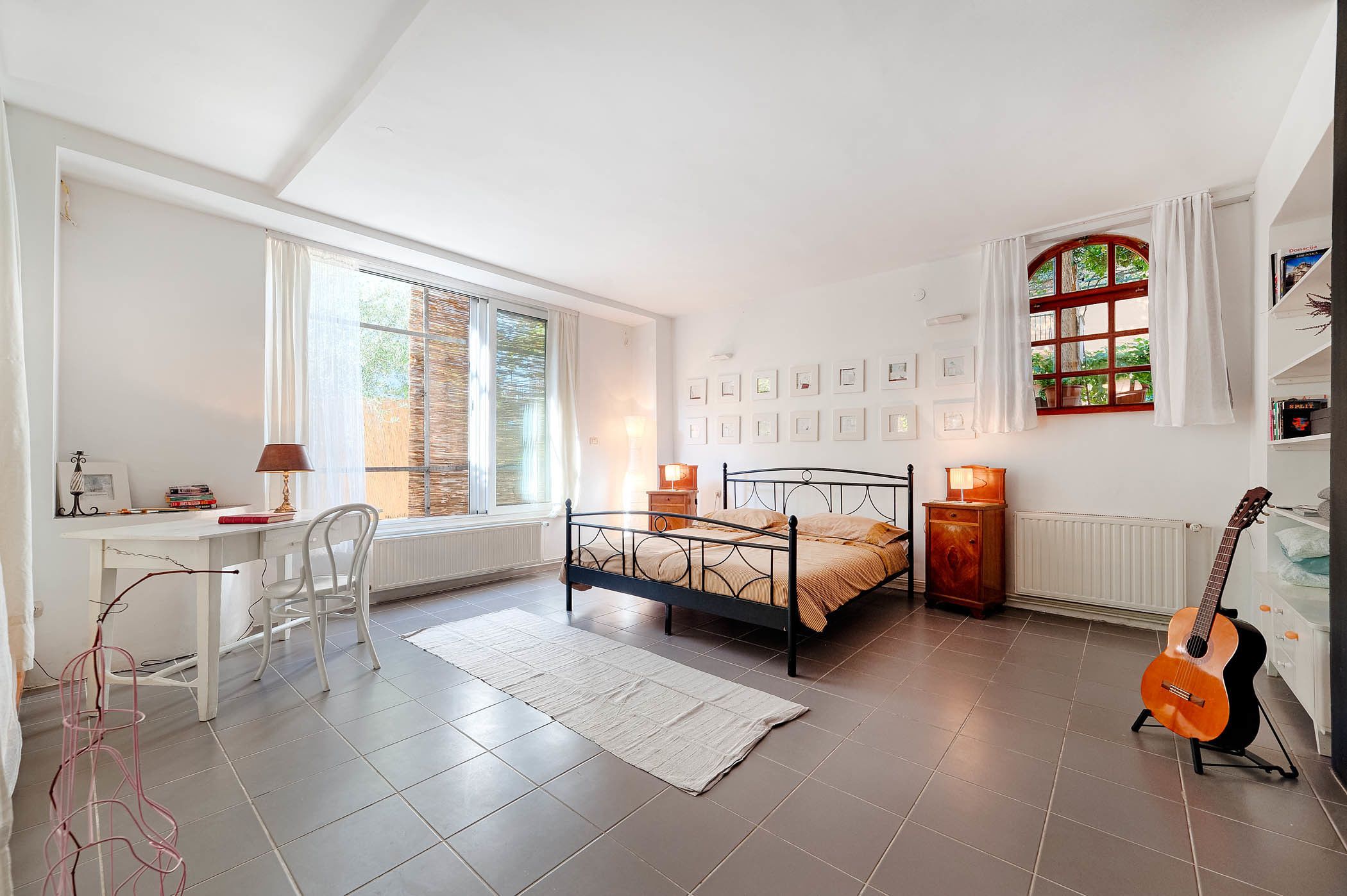 Appartement, 2 slaapkamers (Marija) | Een strijkplank/strijkijzer, extra bedden, gratis wifi, beddengoed