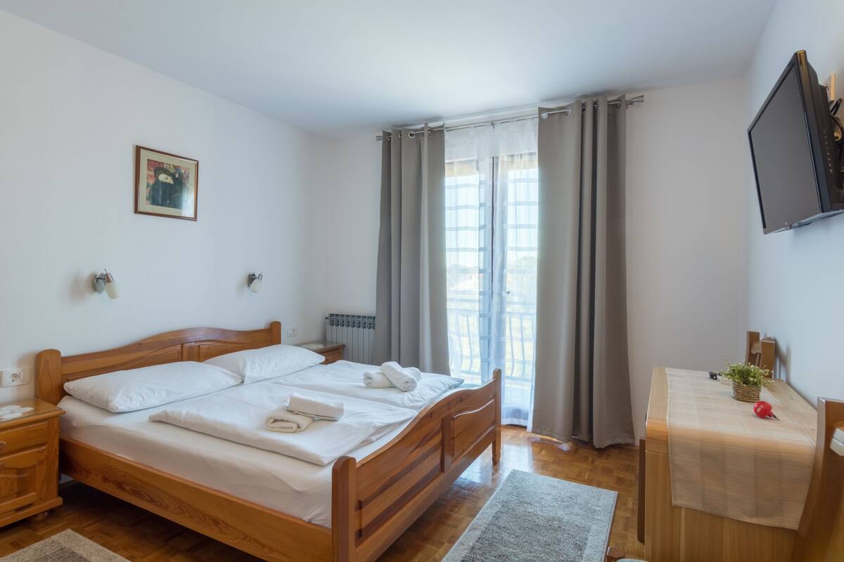 Double Room, Balcony
