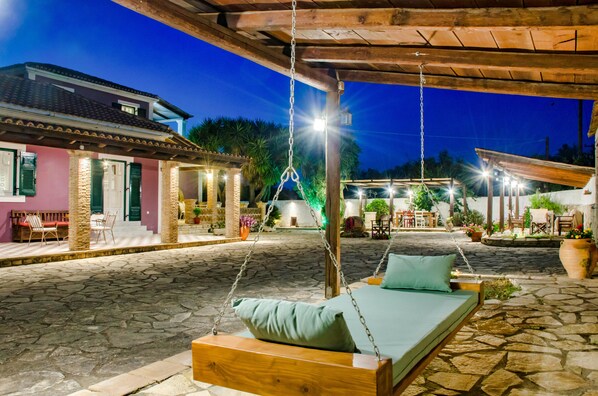 Terraza o patio
