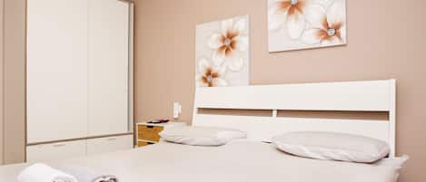 Comfort-Apartment | Bügeleisen/Bügelbrett, kostenloses WLAN