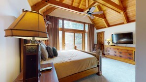 6 bedrooms, internet, bed sheets