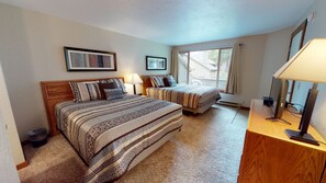 2 Schlafzimmer, Internetzugang, Bettwäsche