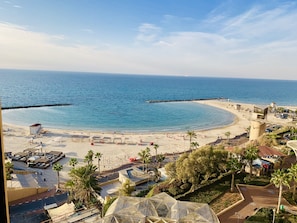 Familienapartment | Strand-/Meerblick