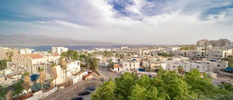 Appartement, vue sur la plage | Vue de la chambre