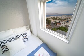 In-room safe, desk, blackout curtains, soundproofing