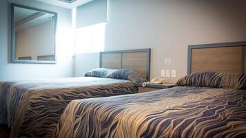 Chambre Standard, 2 lits doubles