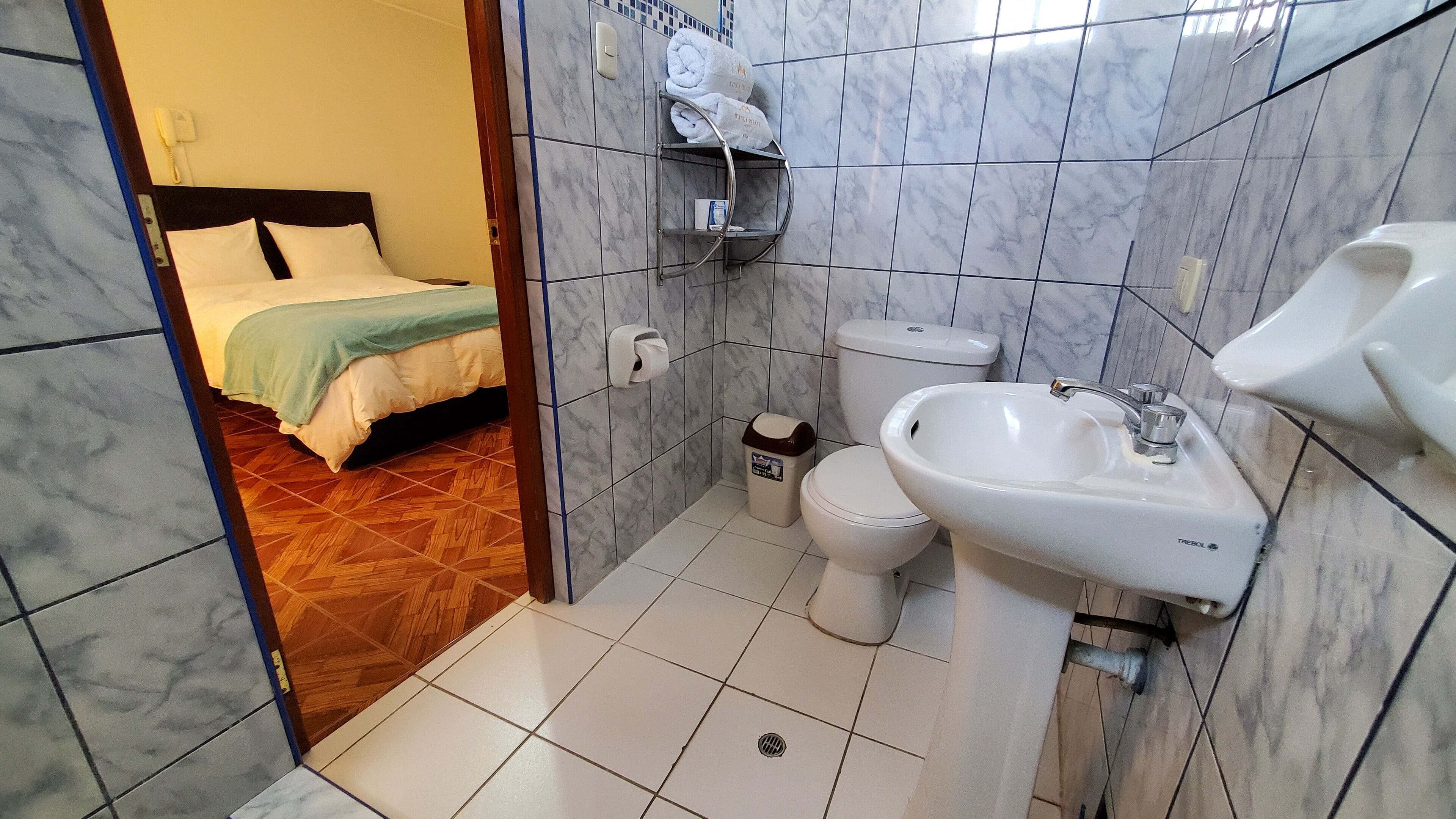 Double Room, 1 Double Bed | Bathroom