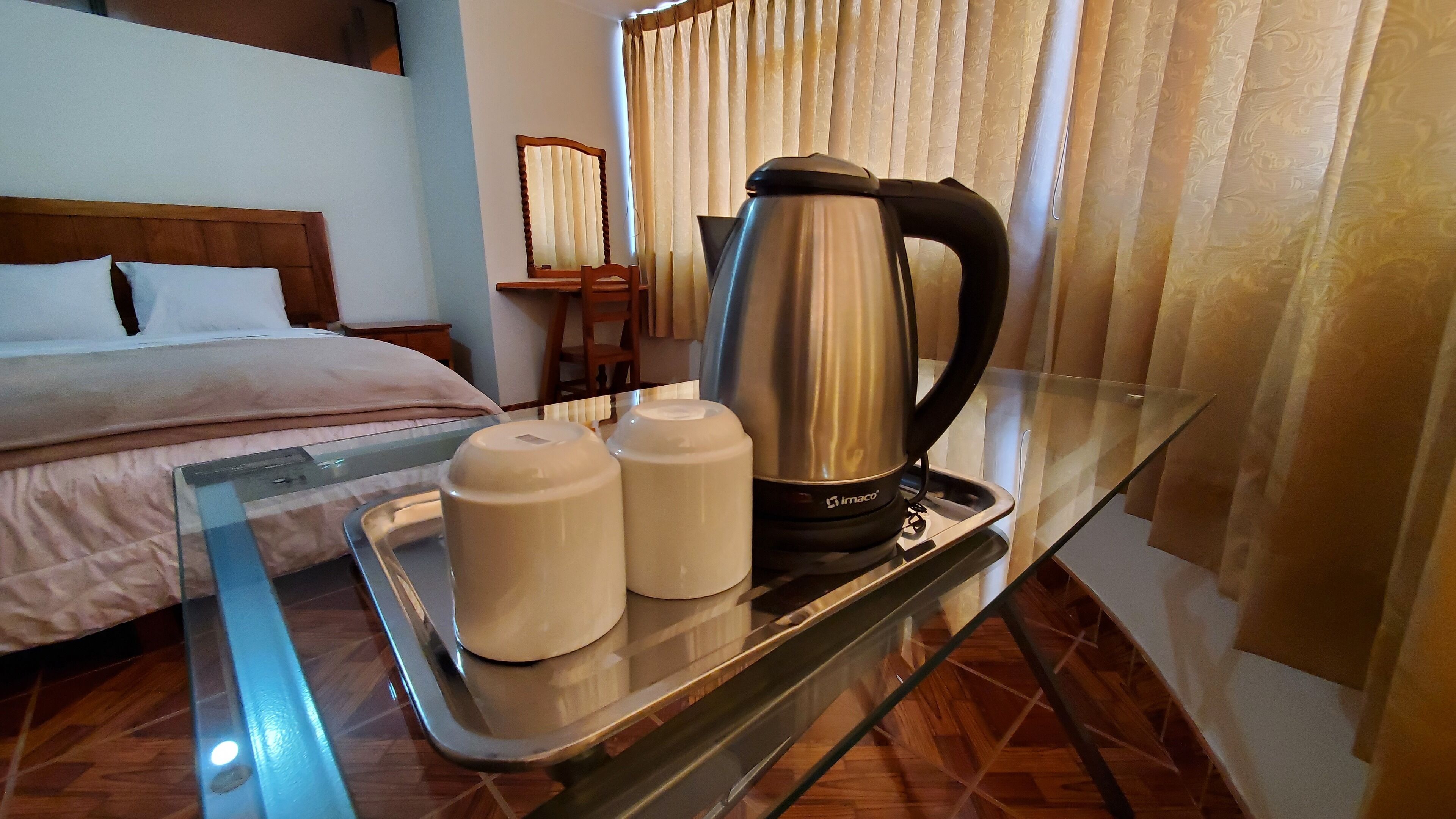 Coffres-forts dans les chambres, bureau