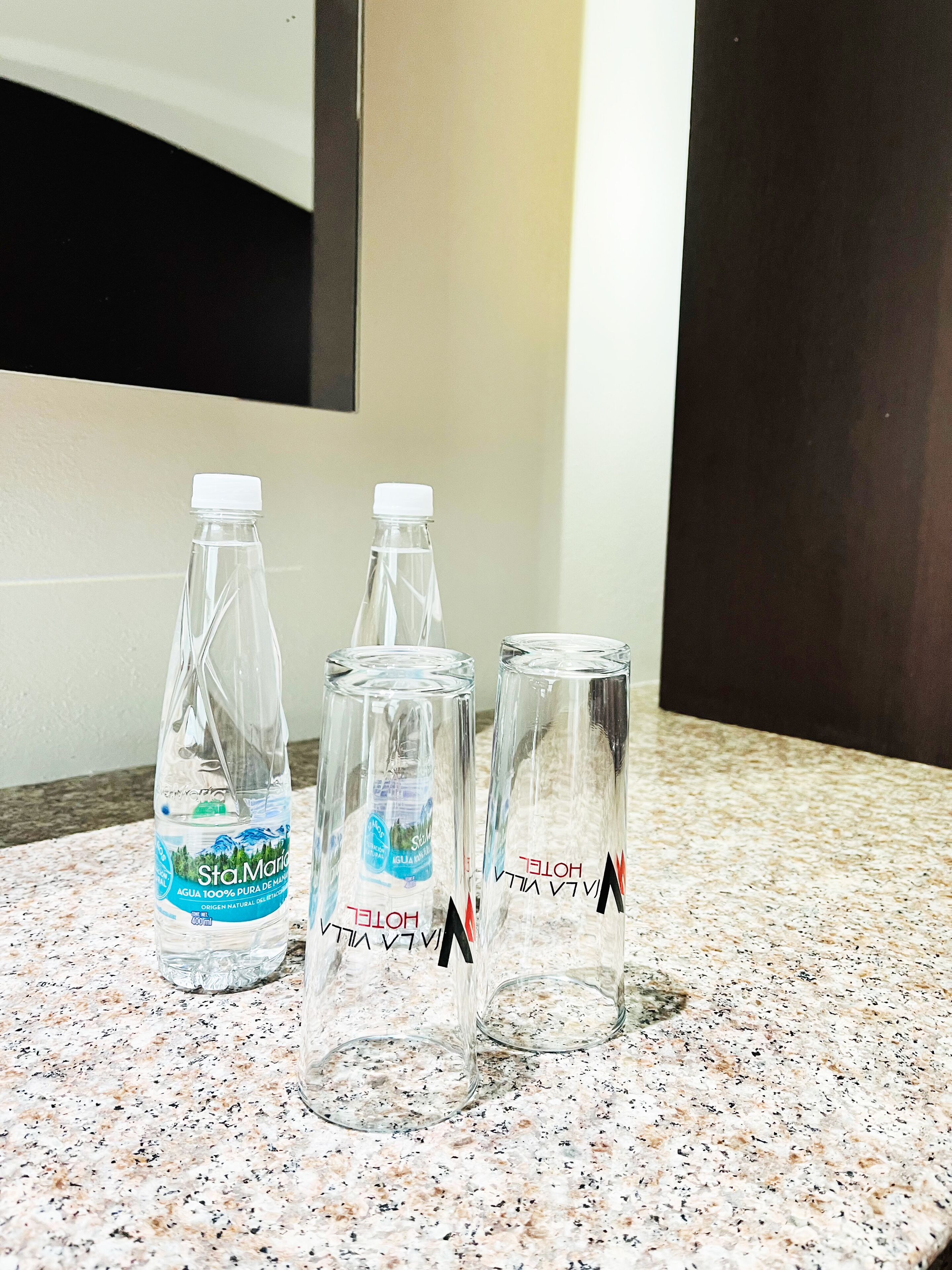 standard room, 2 double beds | bathroom | shower, free toiletries, towels, soap