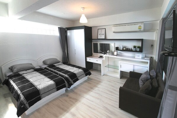 2 間睡房、上網、床單