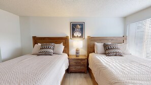 2 Schlafzimmer, Internetzugang, Bettwäsche