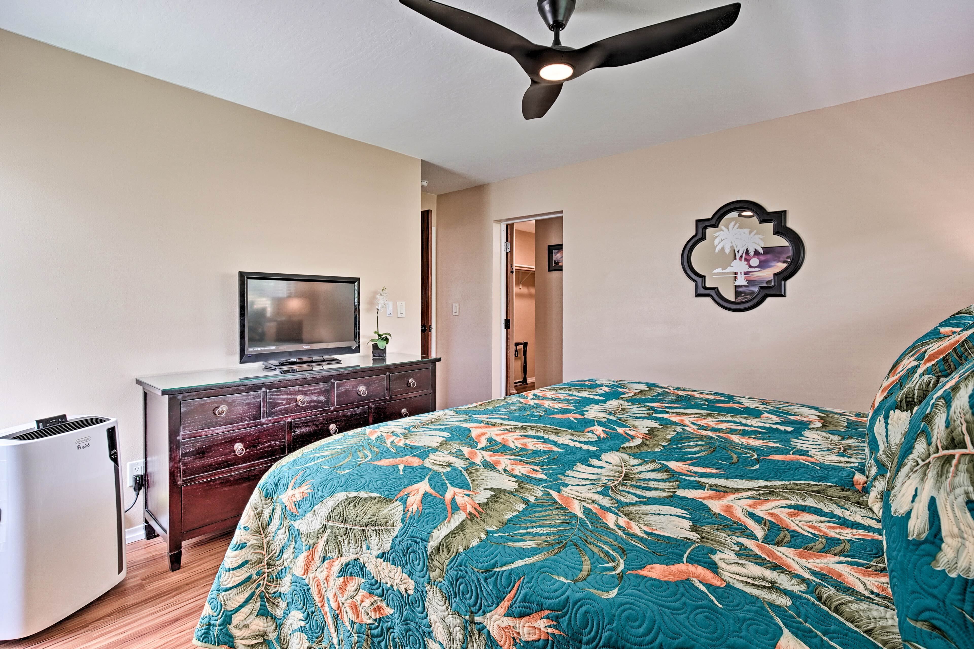 2 bedrooms, iron/ironing board, internet, bed sheets