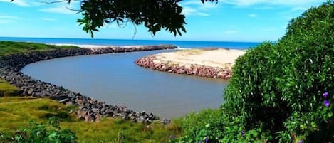 Beach nearby