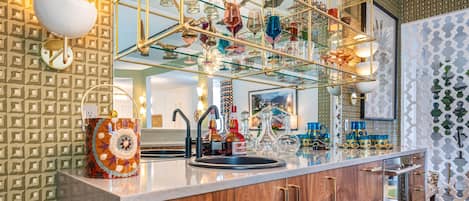 Bar (in der Unterkunft)