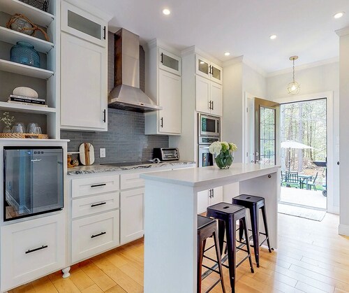 Rauhallinen rantakaupungin pakopaikka