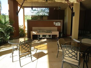Comfort-Apartment, Meerblick | Terrasse/Patio