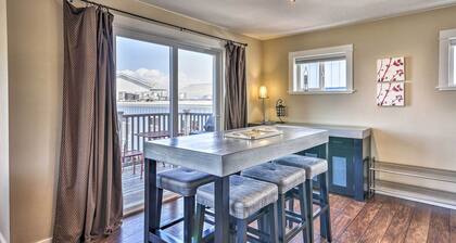 UUSI! Waterfront Condo laiturilla Downtown Astoriassa!