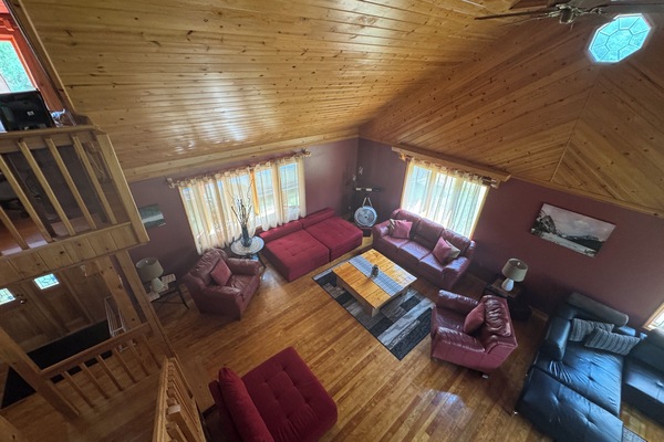 Smart-TV, Kamin, DVD-Player, Tischfußball