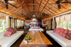 Interior - Unique beach house, luxury experience (Puerto Escondido)