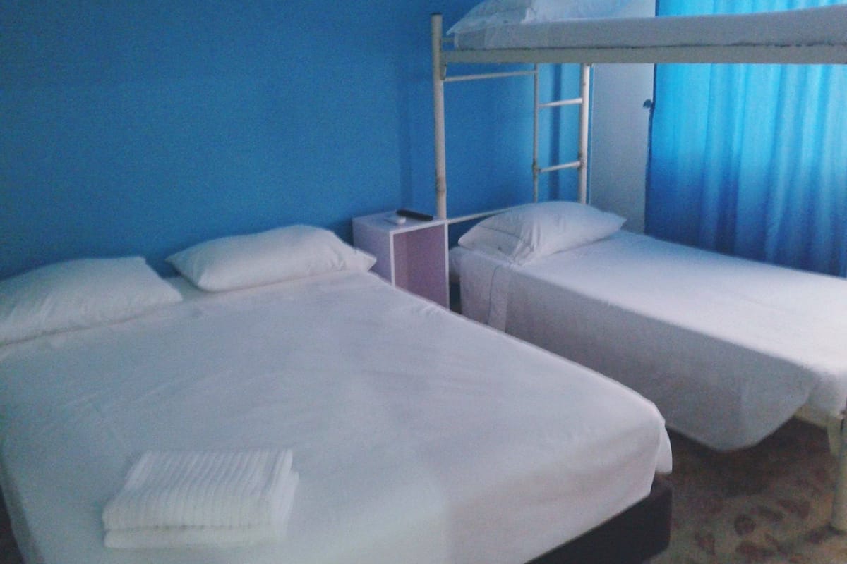 quadruple room, non smoking | iron/ironing board, free wifi, bed sheets