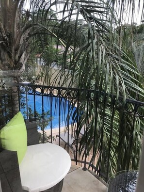 Apartamento Deluxe, 2 habitaciones | Vistas del balcón