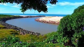 Perto da praia