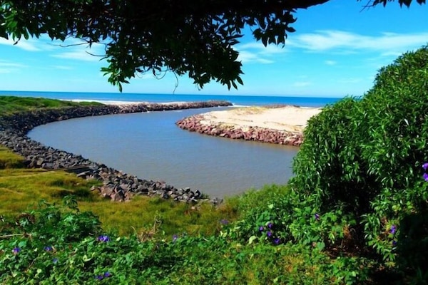 Perto da praia