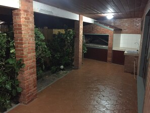 Family House, Garden View | View from room - Cabañas Marcelo (Puimayen)