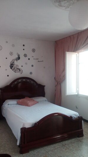 Basic Double Room, 1 Double Bed, Terrace