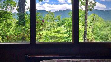 2 bedrooms, pillow-top beds, iron/ironing board, free WiFi