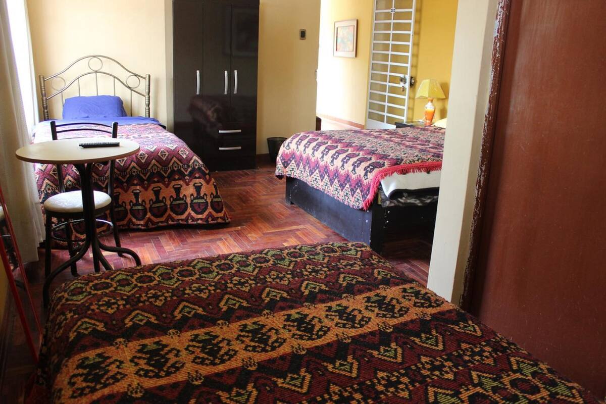 Individually decorated, individually furnished, free WiFi, bed sheets