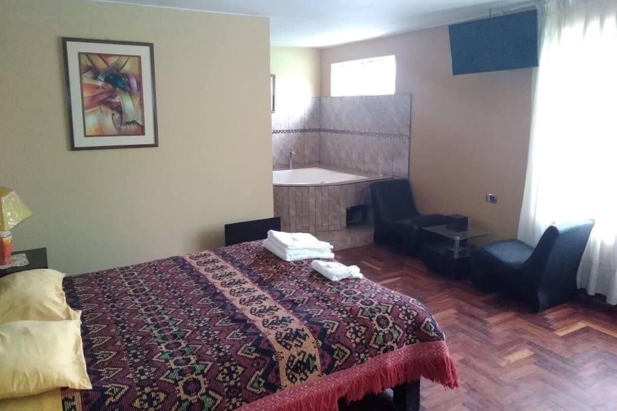 Individually decorated, individually furnished, free WiFi, bed sheets