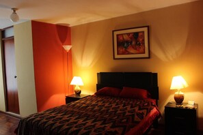 Individually decorated, individually furnished, free WiFi, bed sheets