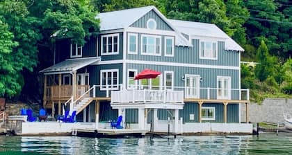 Waterfront Cottage on Keuka Lake – Your New York Wine Country Escape!