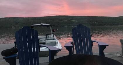 Waterfront Cottage on Keuka Lake – Your New York Wine Country Escape!