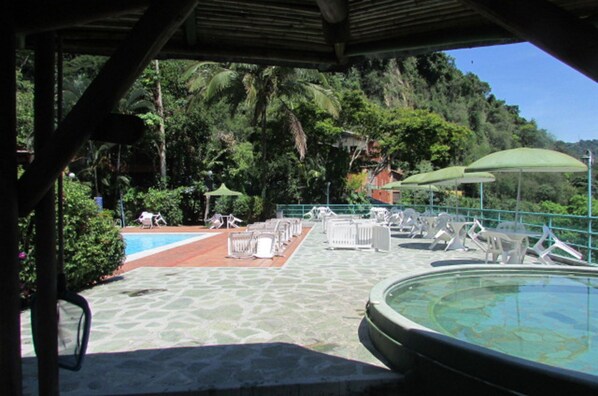 Piscina externa
