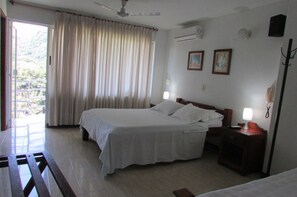 Quarto casal (A/C) | Roupa de cama