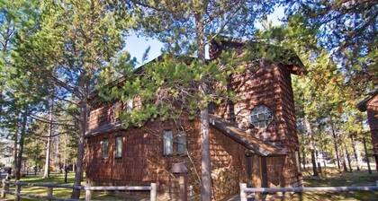 14 Wildflower: 2 mh / 2 BA-huoneisto Sunriverissä, vuodepaikkoja 7