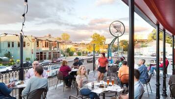 Restaurante al aire libre