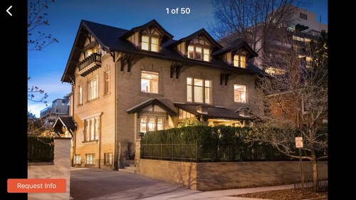 NEW! Unit in Historic Mansion. Amazing Location and Views!