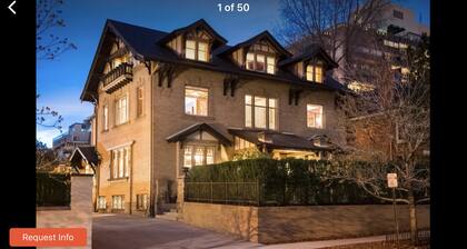 NEW! Unit in Historic Mansion. Amazing Location and Views!