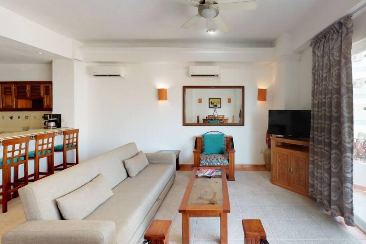 Departamento Deluxe, vista a la ciudad | Wifi gratis y ropa de cama