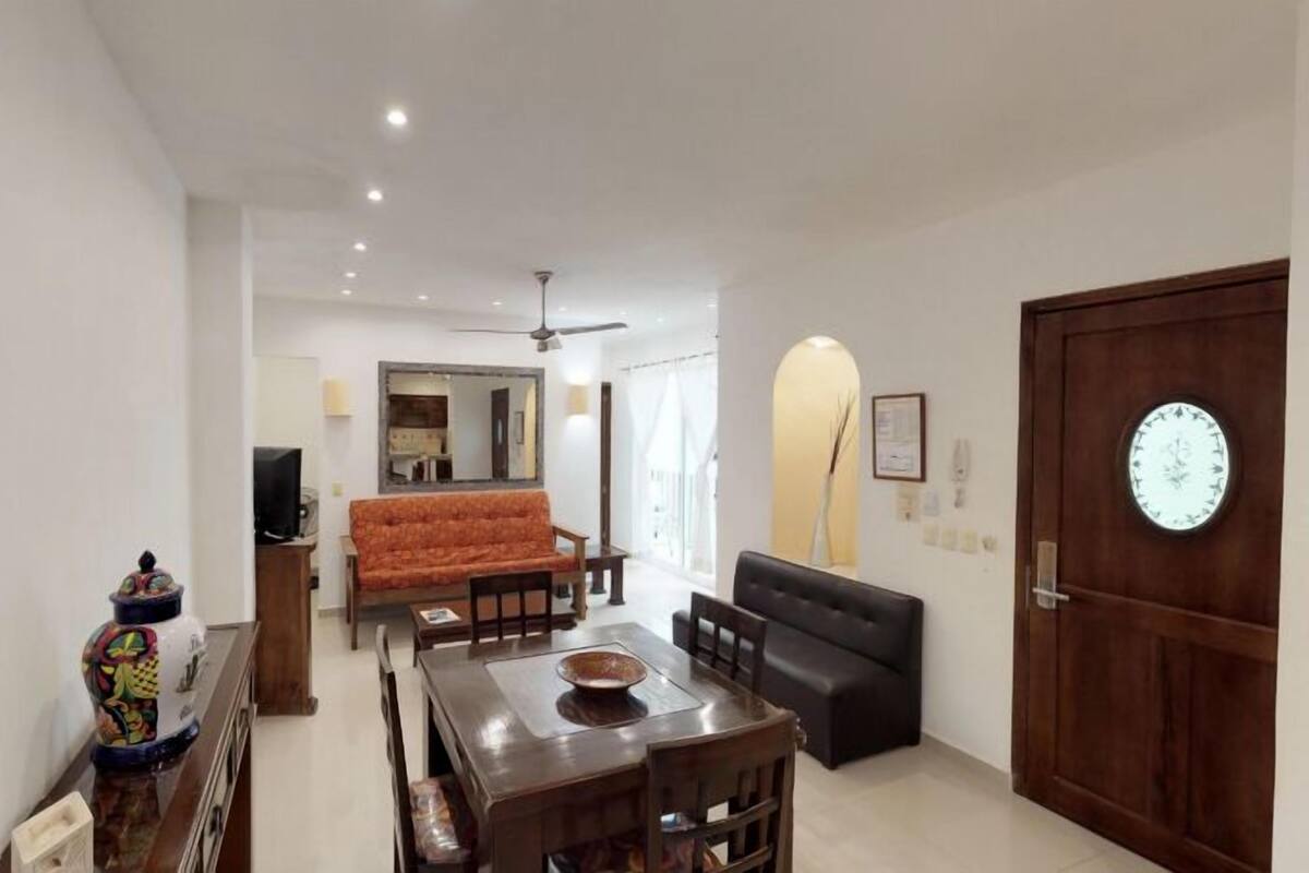 Departamento estándar, 1 cama matrimonial | Wifi gratis y ropa de cama