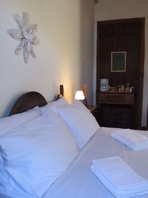 1 soverom, strykejern/-brett, wi-fi og sengetøy